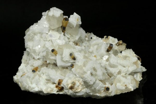 Elbaite, albite, quartz