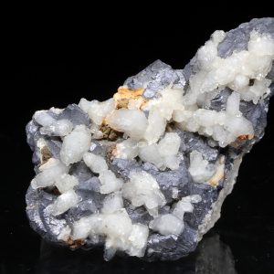Calcite, galena