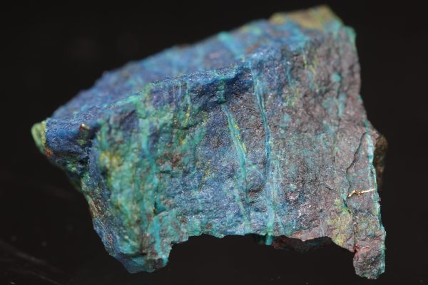 Gold, shattuckite - Image 6