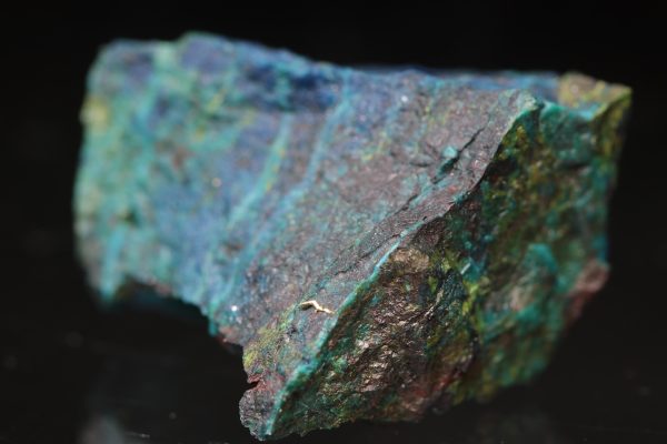 Gold, shattuckite - Image 8