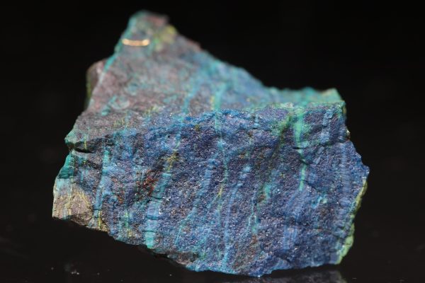 Gold, shattuckite - Image 9