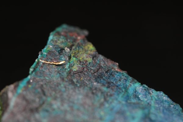 Gold, shattuckite - Image 10