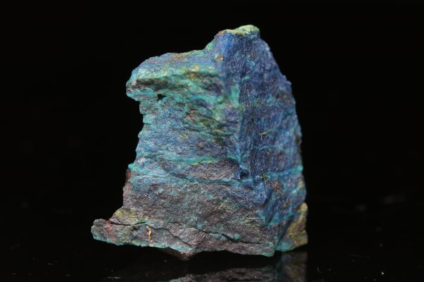 Gold, shattuckite - Image 3