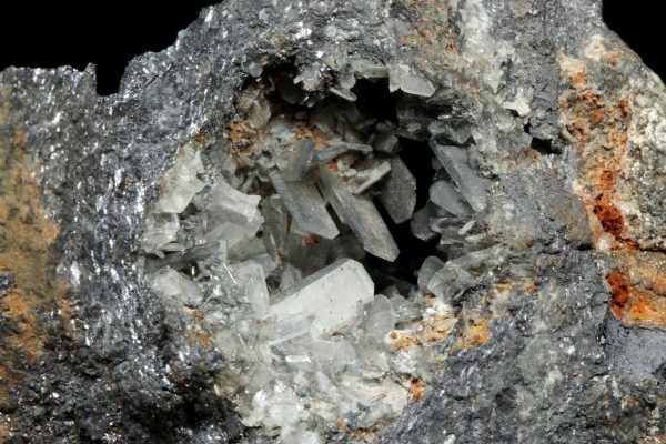 Galena, anglesite