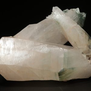 Rock crystal, chlorite