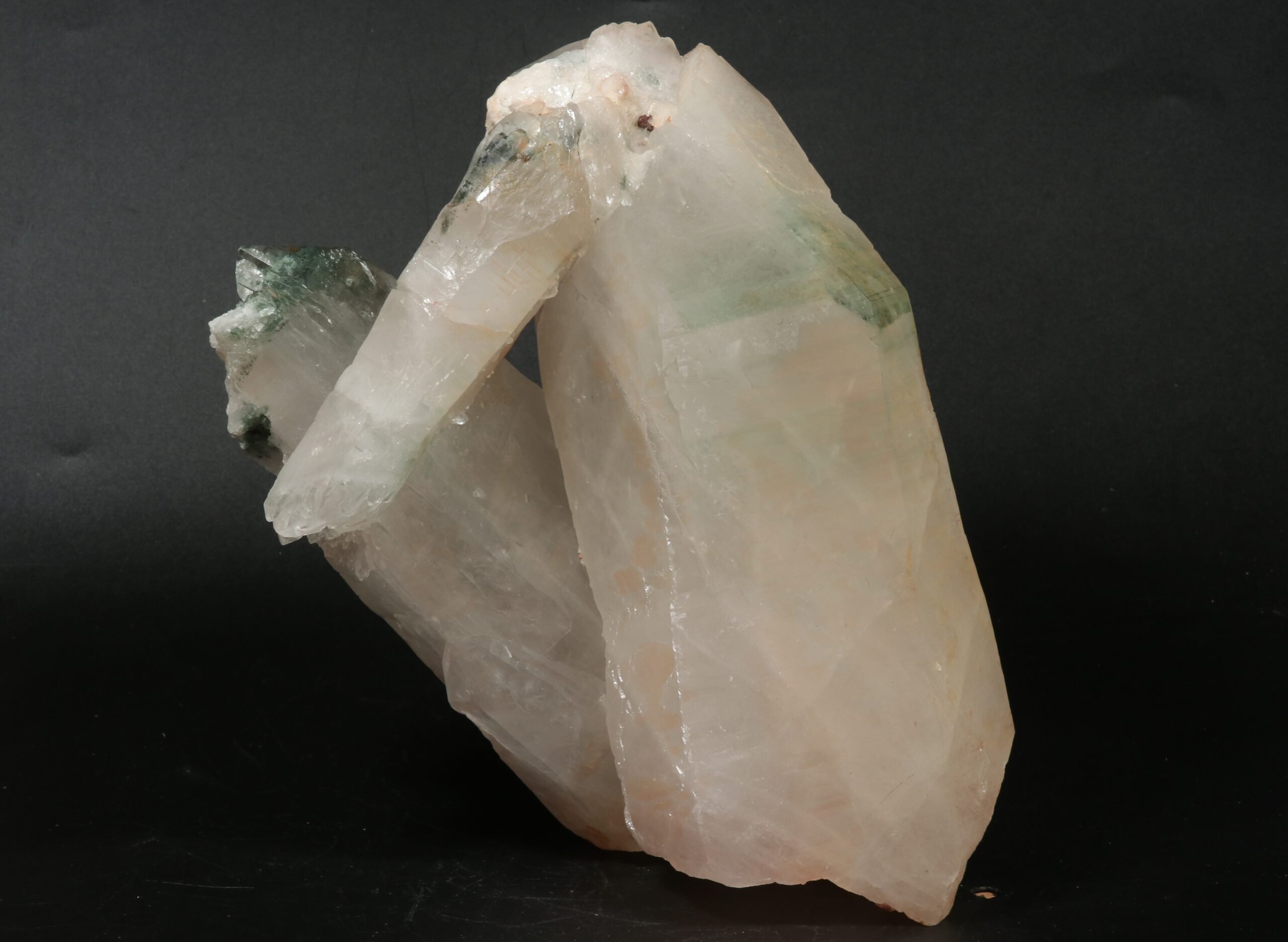 Rock crystal, chlorite - Image 5