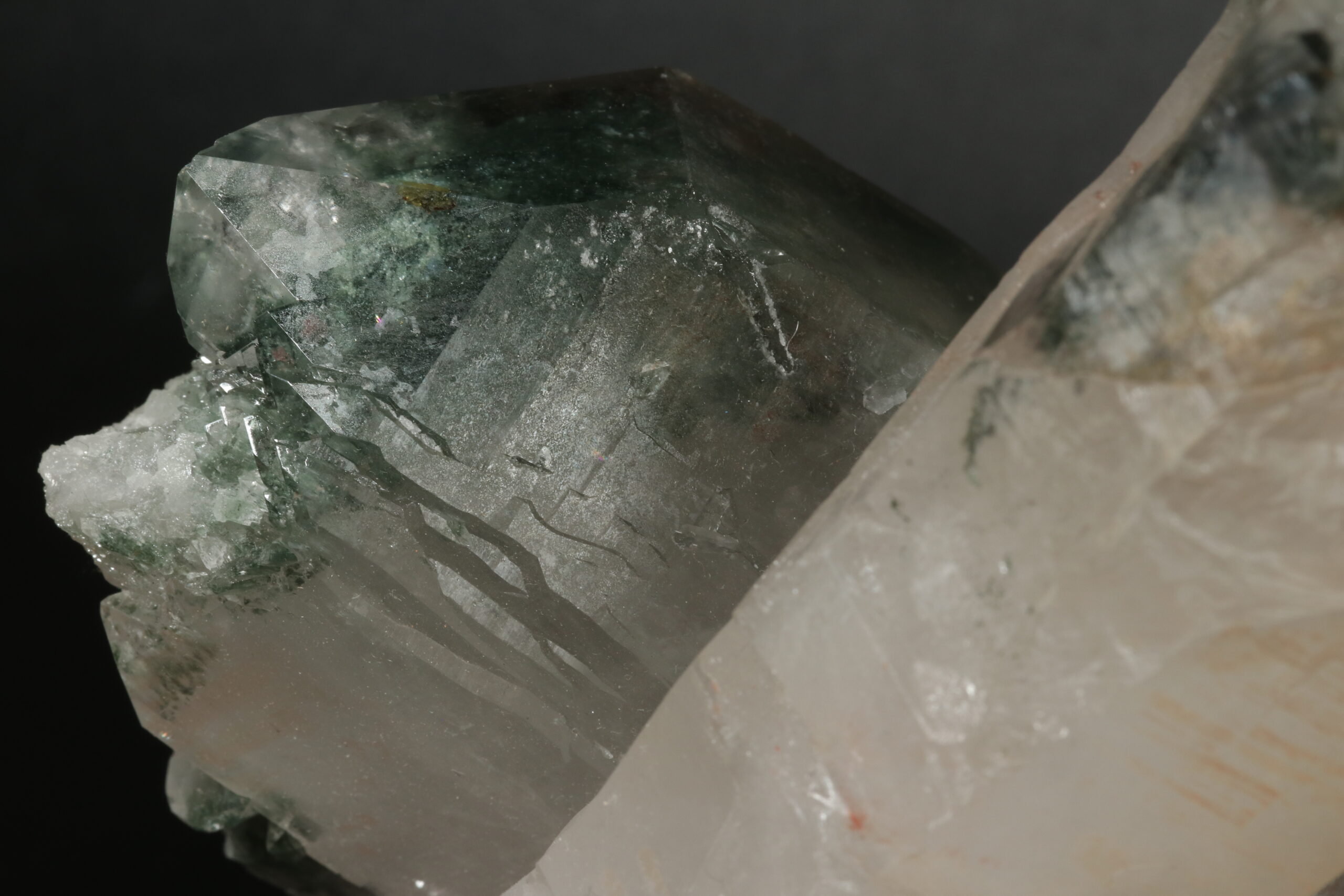 Rock crystal, chlorite - Image 4