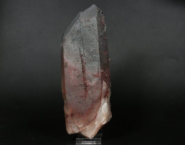 Rock crystal, hematite - Image 6