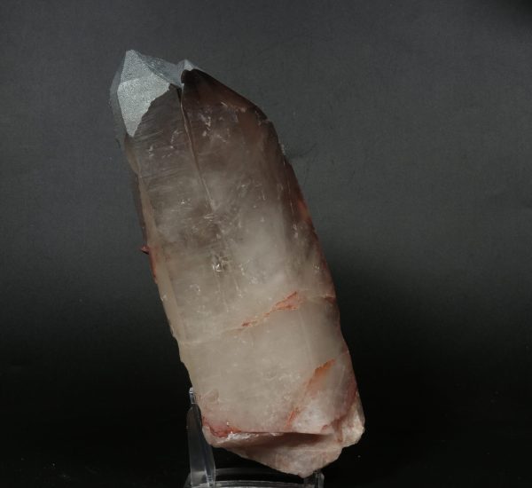 Rock crystal, hematite - Image 5