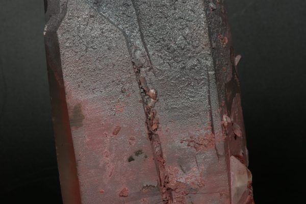 Rock crystal, hematite - Image 3