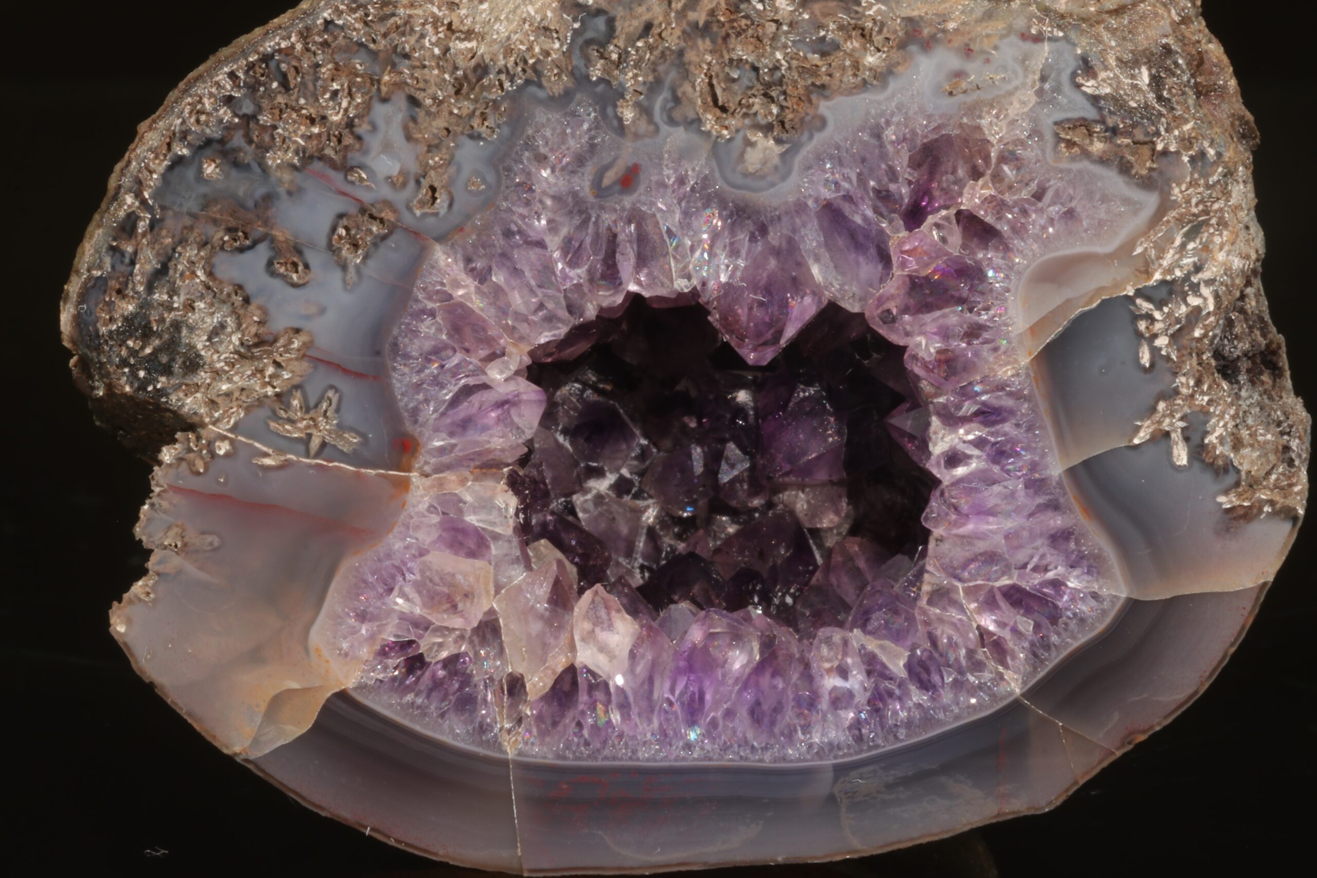 Agate, amethyst - Image 3