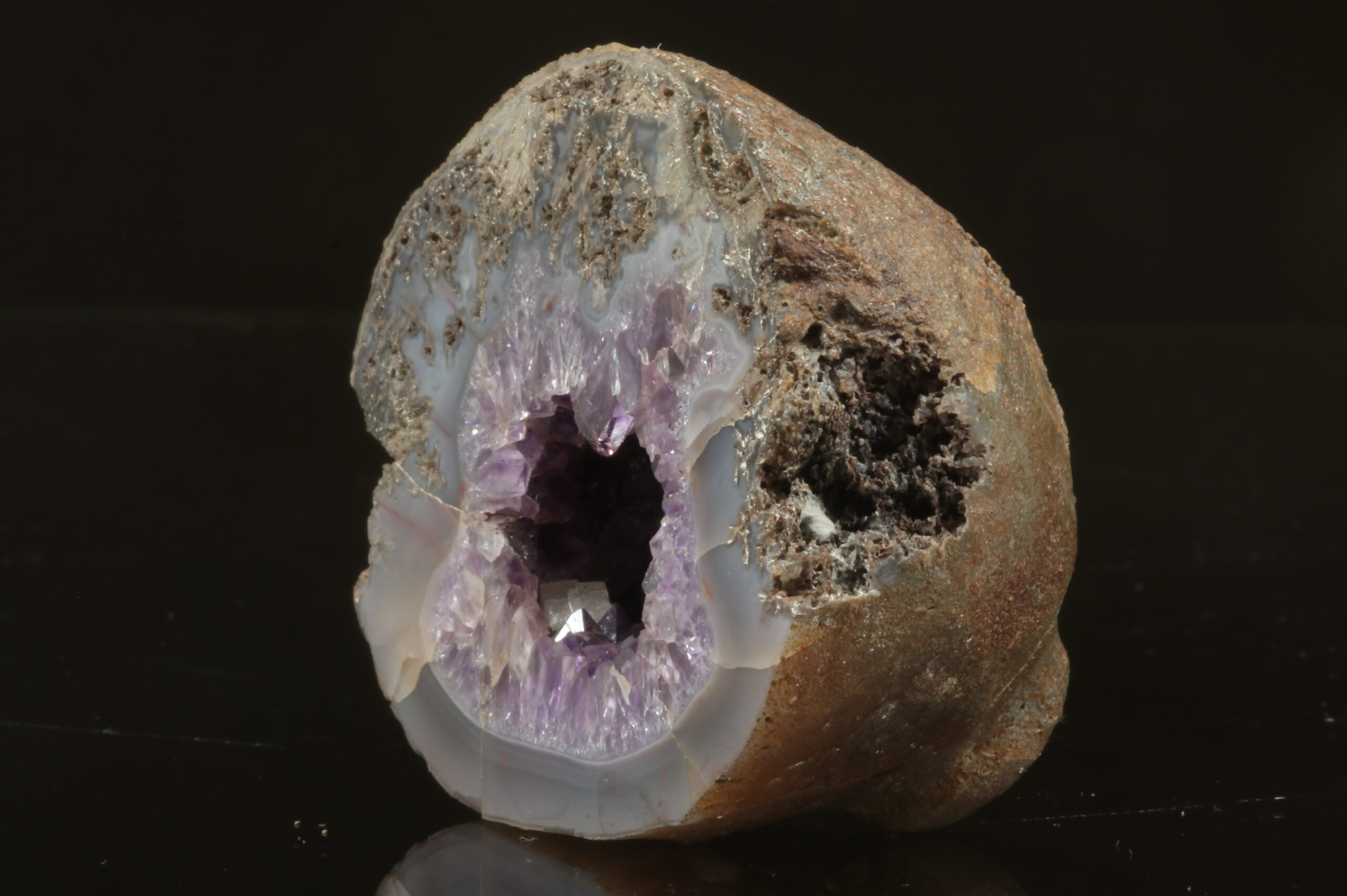 Agate, amethyst - Image 2