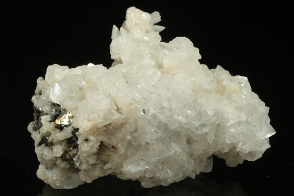 Rock crystal, dolomite, calcite, chalcopyrite - Image 5