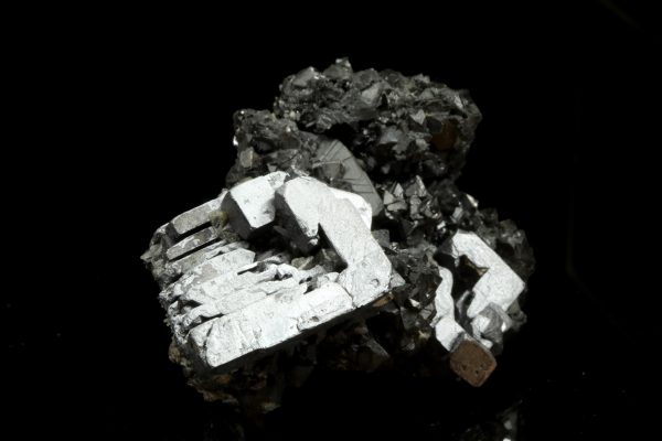 Galena, sphalerite
