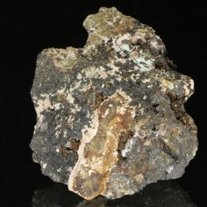 Silver, argentite, skutterudite