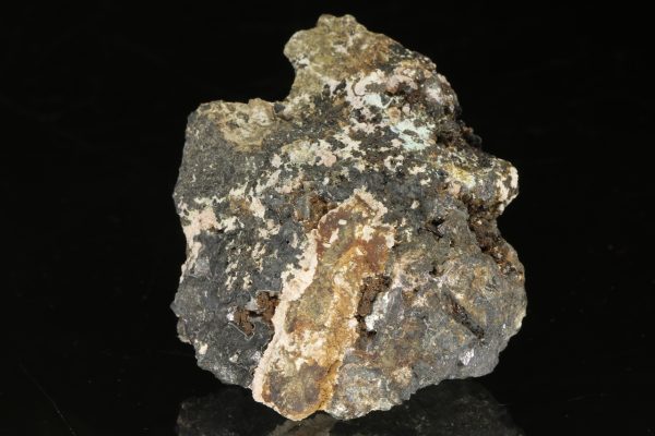 Silver, argentite, skutterudite