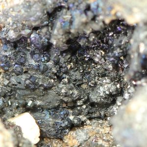 Argentopyrite, proustite