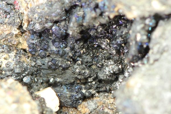 Argentopyrite, proustite