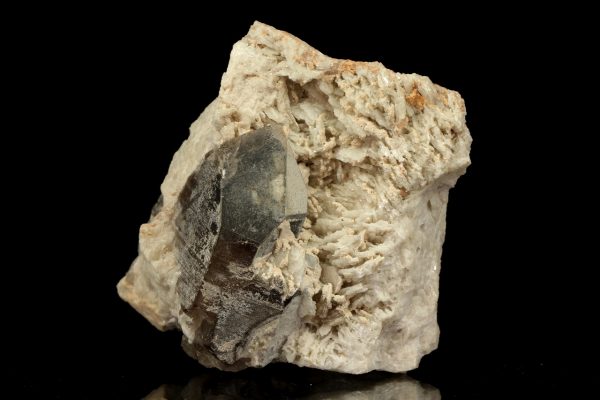 Topaz, albite, limonite - Image 5