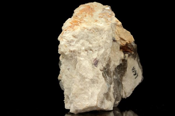 Topaz, albite, limonite - Image 7