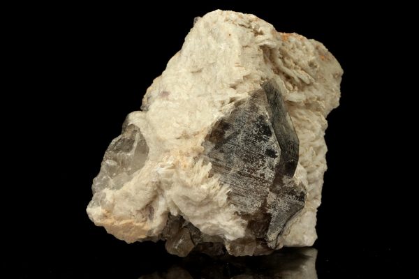Topaz, albite, limonite - Image 11
