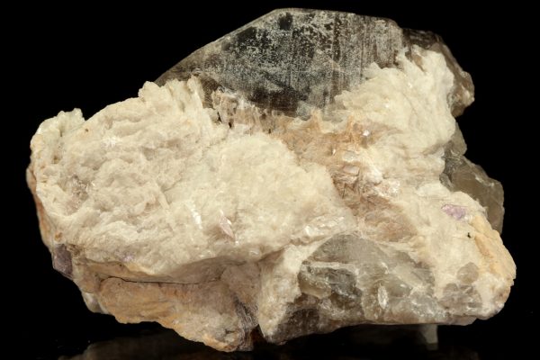 Topaz, albite, limonite - Image 14
