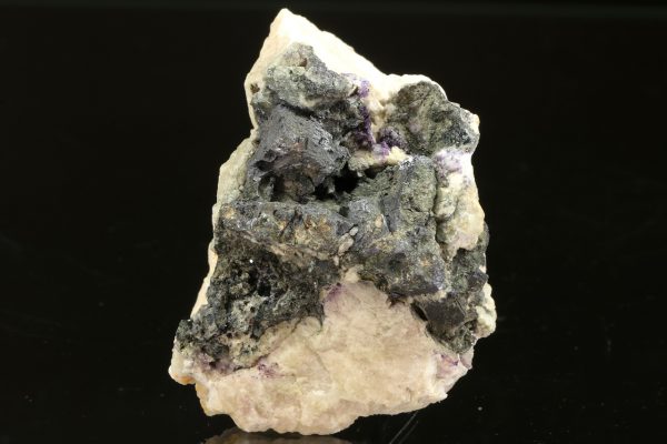 Cerussite, chalcocite, galena