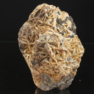 Siderite, sphalerite, quartz