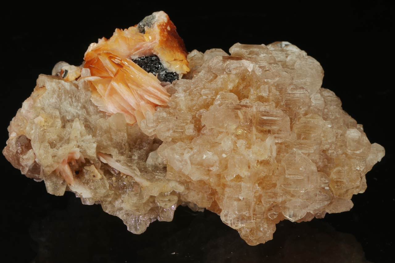 Cerussite, baryte - Image 4