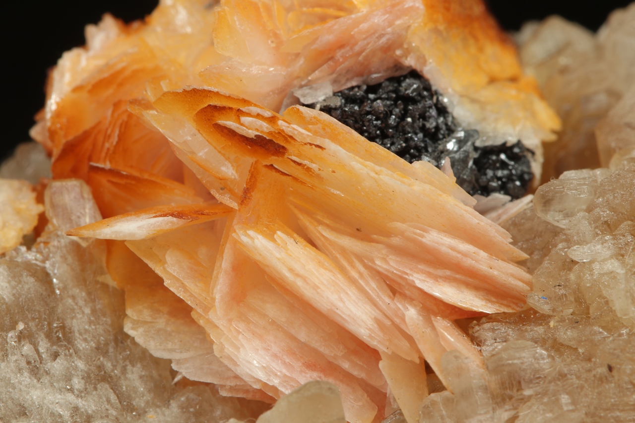 Cerussite, baryte - Image 2