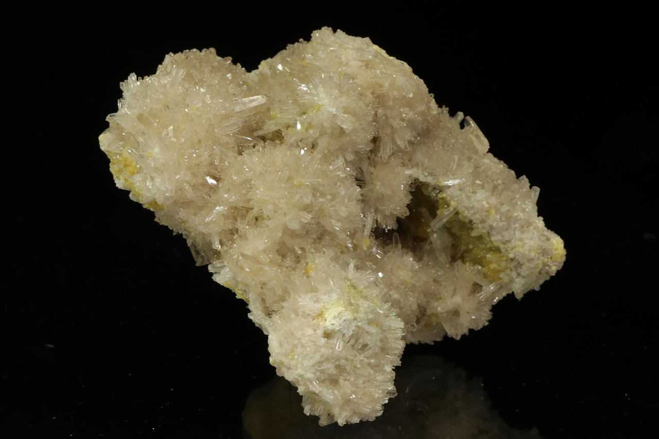 Celestine, sulfur