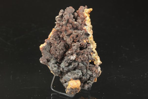 Pyromorphite, rock crystal - Image 2