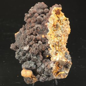 Pyromorphite, rock crystal
