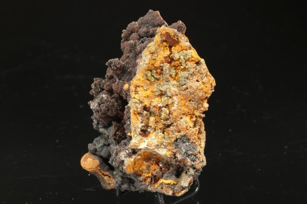 Pyromorphite, rock crystal - Image 4