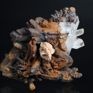 Rock crystal, baryte