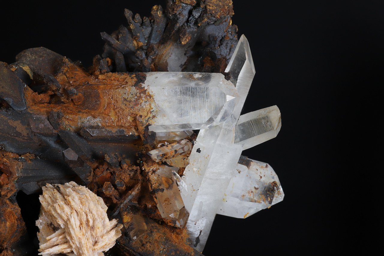 Rock crystal, baryte - Image 5