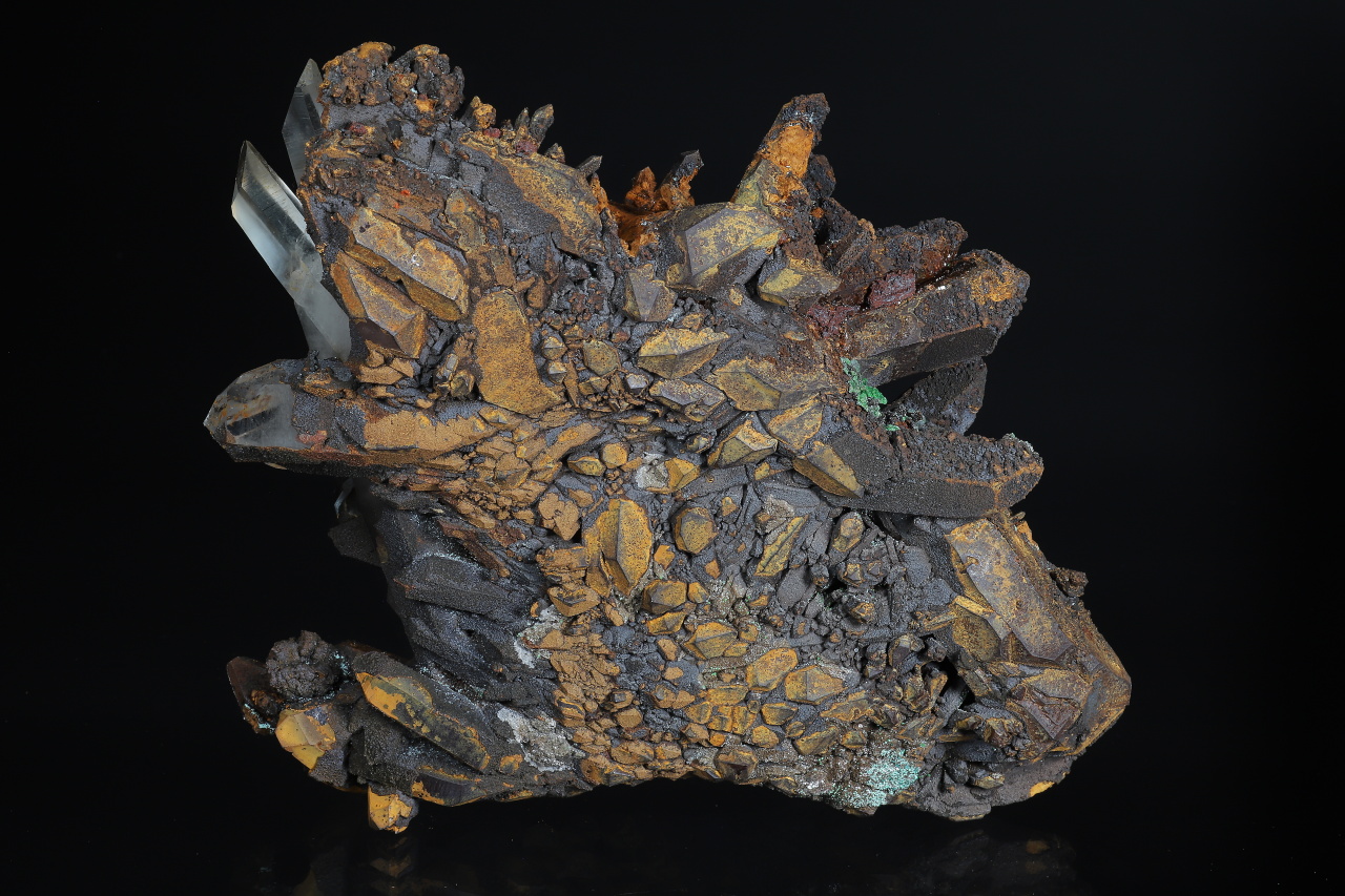 Rock crystal, baryte - Image 2
