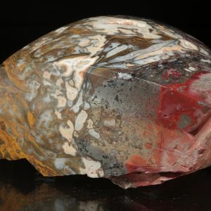 Ferruginous quartz with agate
