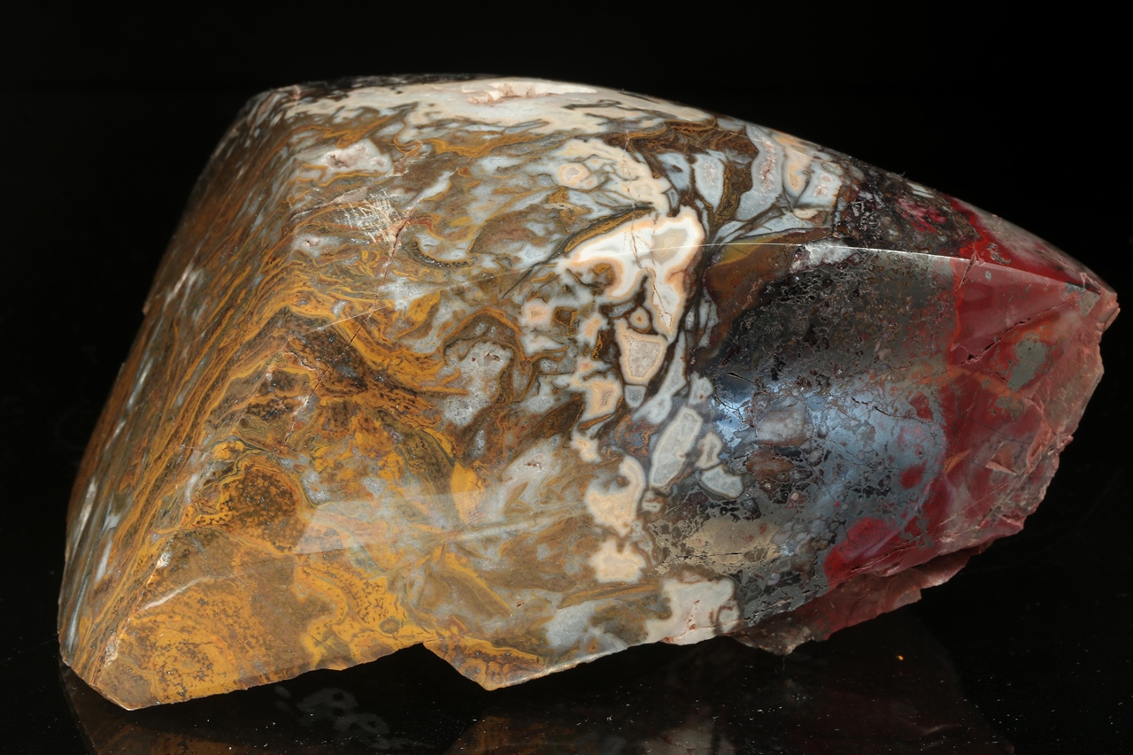 Ferruginous quartz with agate - Image 3