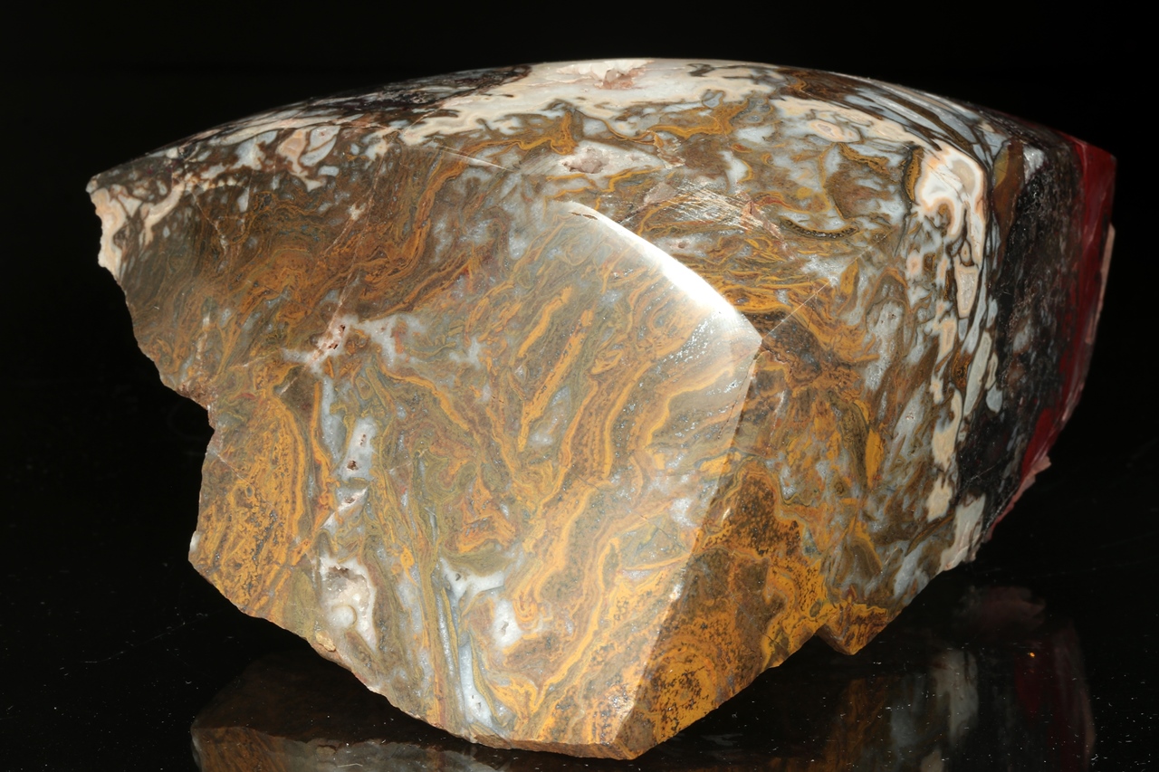 Ferruginous quartz with agate - Image 4