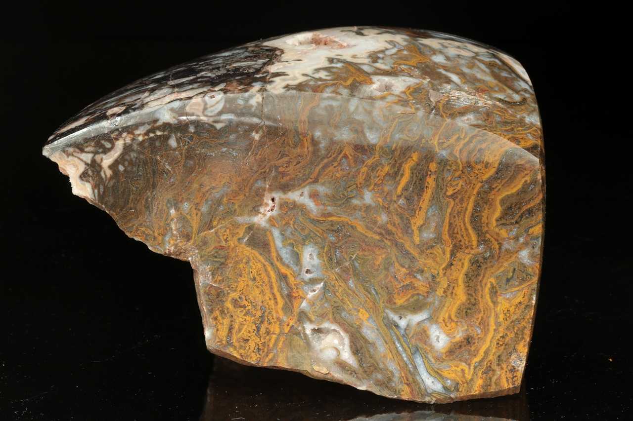 Ferruginous quartz with agate - Image 5
