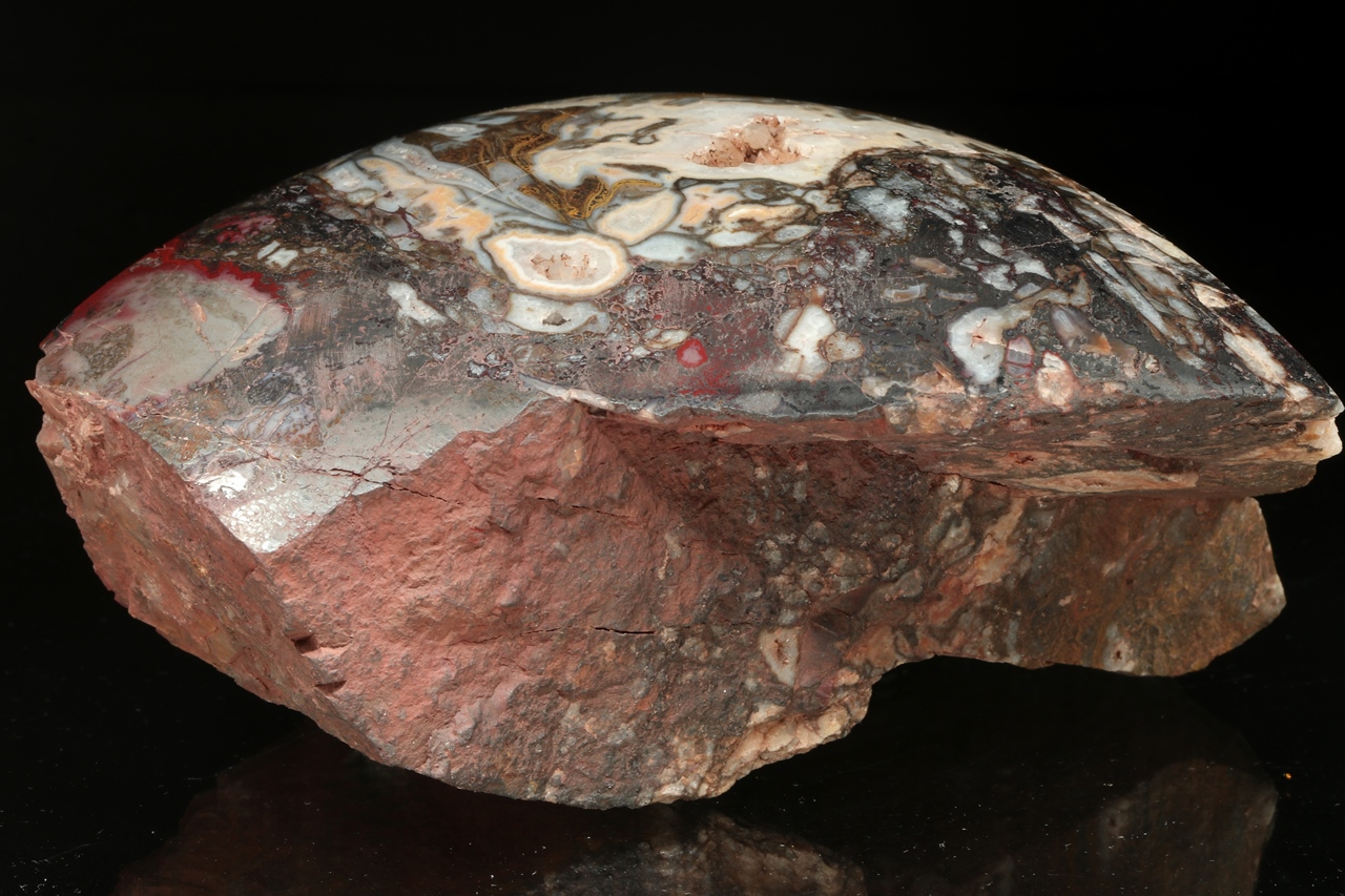 Ferruginous quartz with agate - Image 7