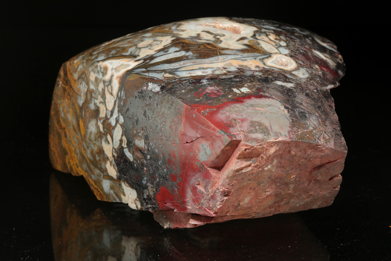 Ferruginous quartz with agate - Image 8