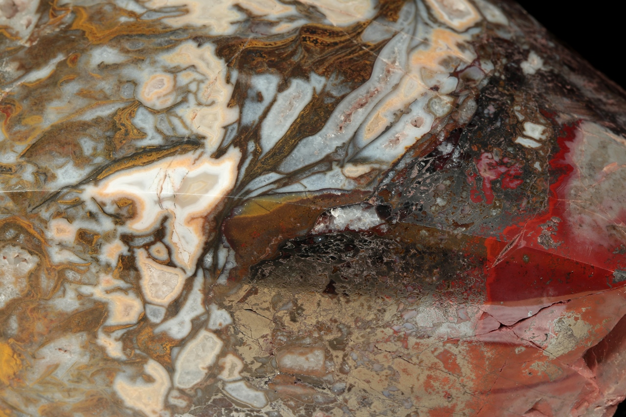 Ferruginous quartz with agate - Image 9