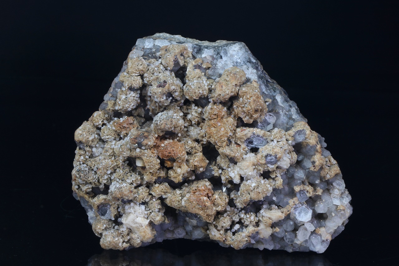 Dolomite, quartz