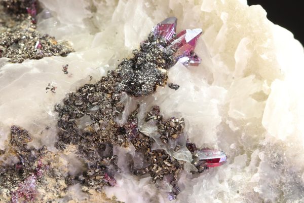Argentopyrite, proustite - Image 12
