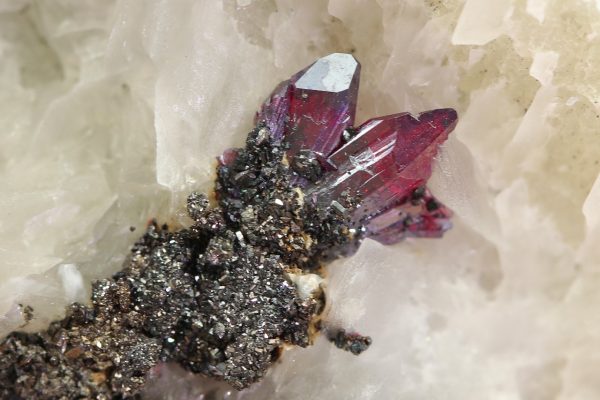 Argentopyrite, proustite - Image 7