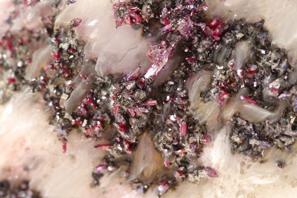 Argentopyrite, proustite - Image 8