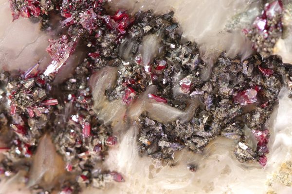 Argentopyrite, proustite - Image 9