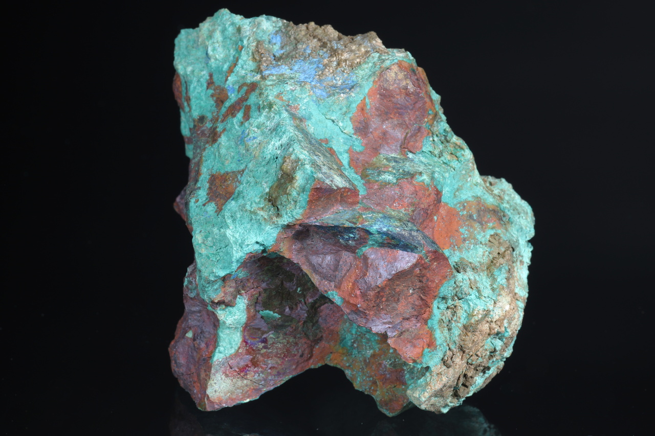 Cuprite, azurite - Image 3